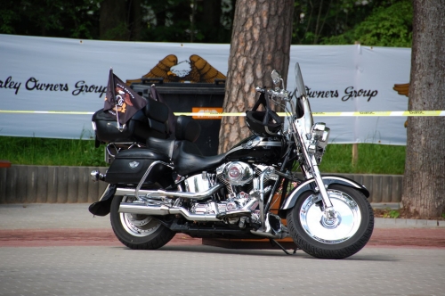 Jūrmalu pārņēmuši iespaidīgi motocikli (FOTO) (Bilde 3)