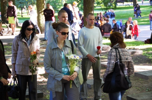 GRODUMS:"Man šķiet, ka esmu visu izdarījis..." (FOTO no piemiņas pasākuma) (Bilde 2)