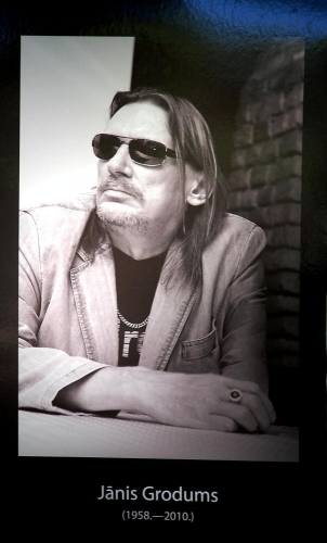 GRODUMA piemiņas koncertu apmeklē arī Godmanis (FOTO) (Bilde 1)