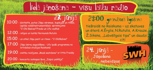 Radio SWH visu laiku – Lielā Jāņošana  (Bilde 2)