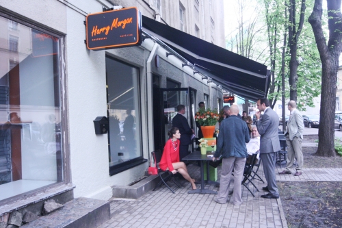 Krīzes laikos Guntis Rāvis atklāj jaunu restorānu priekš miljonāriem - FOTO (Bilde 4)