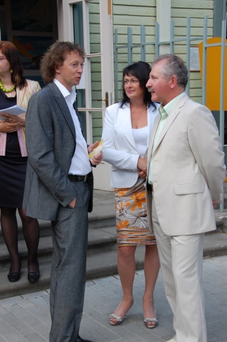 Imants KALNIŅŠ uzmet koncerta apmeklētājus (FOTO) (Bilde 4)
