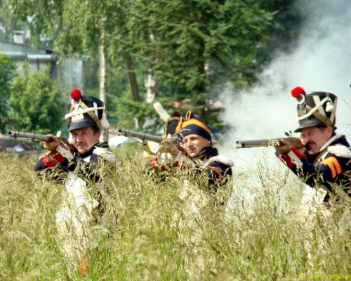 Starptautiskais kara vēstures festivāls “Dunamunde – 2010” (FOTO) (Bilde 3)