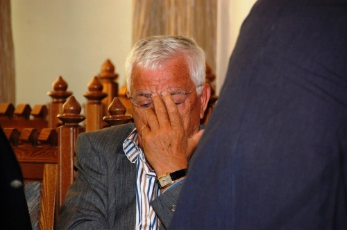 ŠLESERS klanās krieviem; Žurnālistus atstāj bez "banketa" (FOTO) (Bilde 4)
