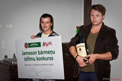 Bārmeņu īsfilmu konkursā uzvar satīriska filma ar Bindemani galvenajā lomā (Bilde 2)