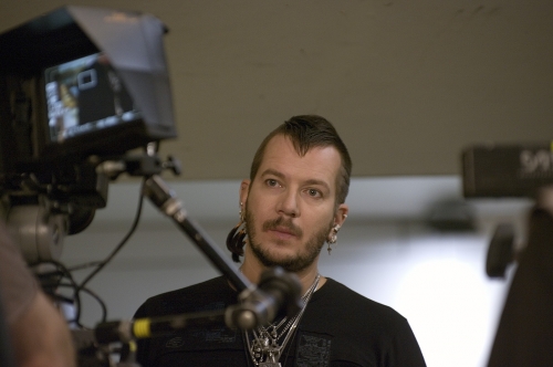 Borowa Mc dalībnieks filmējas mūzikas video un filmā (FOTO) (Bilde 1)