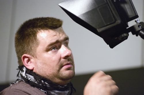 Borowa Mc dalībnieks filmējas mūzikas video un filmā (FOTO) (Bilde 2)