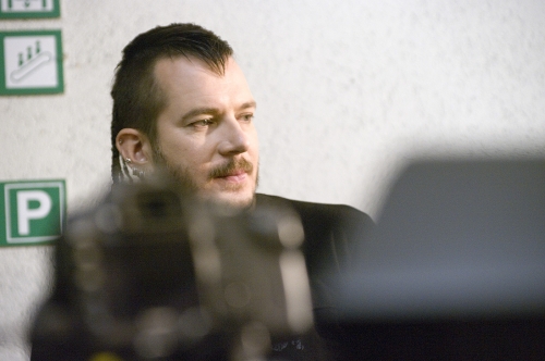 Borowa Mc dalībnieks filmējas mūzikas video un filmā (FOTO) (Bilde 3)