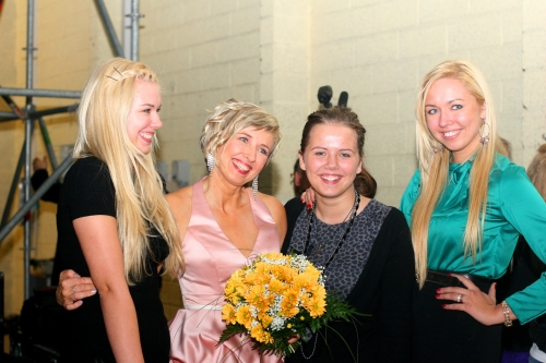 Seksapīlā Andra Strauss VIPiem atklāj savu vecumu un parāda savas meitas (FOTO) (Bilde 2)