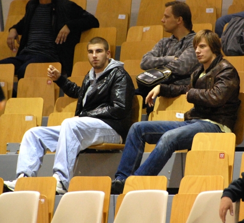 Ināra SLUCKA kopā ar pielūdzēju fano par basketbolu (pārīšaFOTO) (Bilde 2)