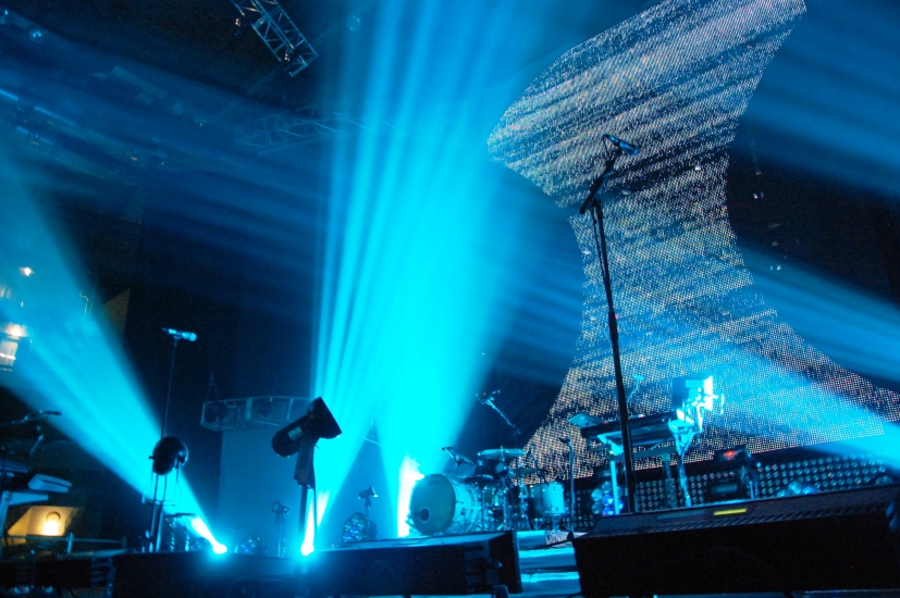 "A-ha" koncerts Rīgā ļoti labi apmeklēts (FOTO) (Bilde 1)