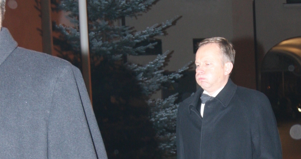 Latvijas Bankas Ilmāram Rimšēvičam nav kauna ņirgāties/sprauslāt pie prezidenta (Bilde 1)