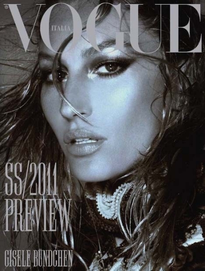 Supermodele Žizele Bundhena puskaila žurnālā "Vogue" (FOTO) (Bilde 1)