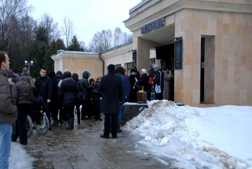 Latvijas estrādes karaliene VILCĀNE sēro par FREIMANI (FOTO) (Bilde 1)