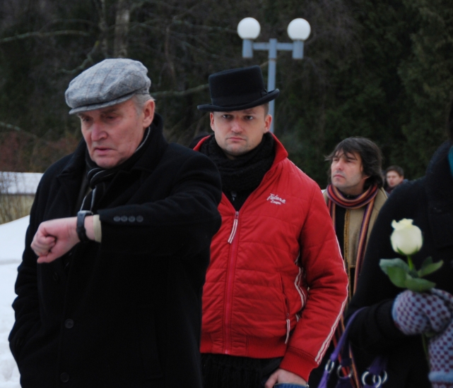 Latvijas estrādes karaliene VILCĀNE sēro par FREIMANI (FOTO) (Bilde 2)