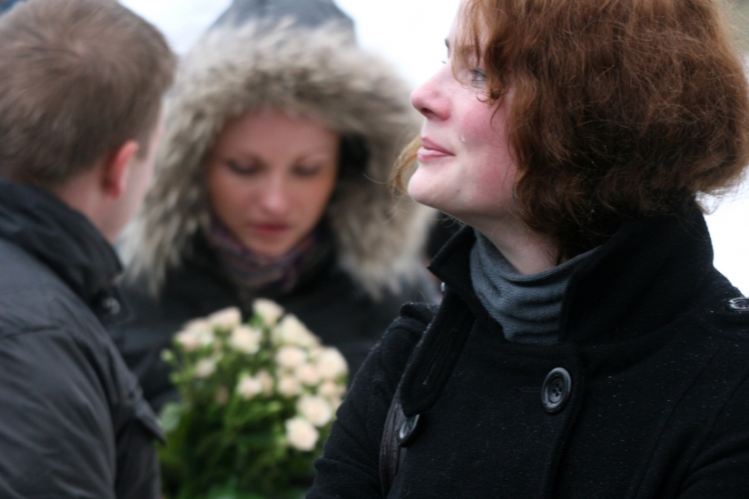 Mārtiņa aiziešana šokēja visu Latviju; Bērēs raudāja pat sveši cilvēki - FOTO (Bilde 4)