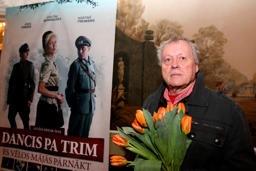 Pārpildīta zāle uz filmas prezentāciju ar Mārtiņu Freimani galvenajā lomā - FOTO (Bilde 2)