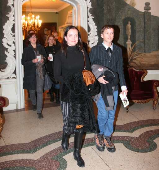 Aktrise Anna Klēvere parādījusi savu pieaugušo dēlu - FOTO (Bilde 1)