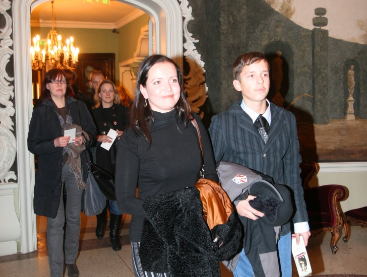 Aktrise Anna Klēvere parādījusi savu pieaugušo dēlu - FOTO (Bilde 2)
