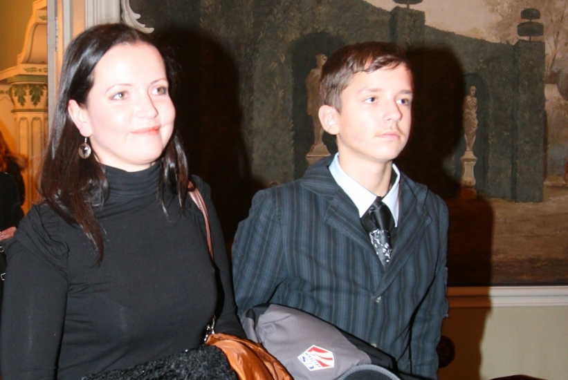 Aktrise Anna Klēvere parādījusi savu pieaugušo dēlu - FOTO (Bilde 3)