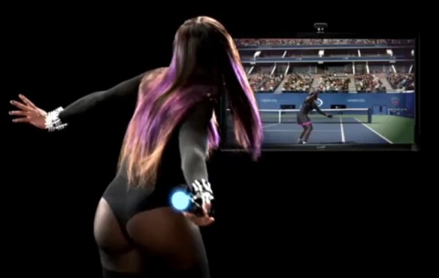 Spēles reklāma ar Serēnu Viljamsu pārāk seksīga televīzijai FOTO+VIDEO (Bilde 2)