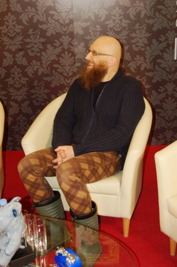Aigars Bikše:"Es ģērbjos tā, lai mani nenogalinātu uz ielas" (FOTO) (Bilde 4)