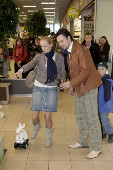 LEPERS trušu skriešanās sacensībās apsteidz gan Andri Buli, gan Lieni Bērziņu (Bilde 1)
