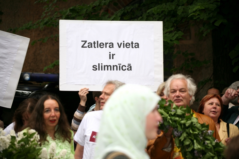 Kā vēlējām Prezidentu pirms četriem gadiem - emocijas un aizkulises - FOTO (Bilde 4)