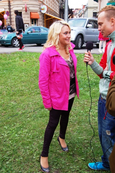 Diāna Pīrāgs nepiekrīt, ka blondīnes ir vieglas uzvedības sievietes VIPiTv VIDEO (Bilde 1)