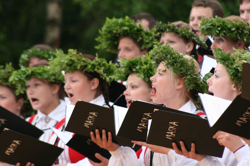 Jauniešu koris MASKA iepriecina ar fantastiskiem panākumiem - FOTO (Bilde 1)