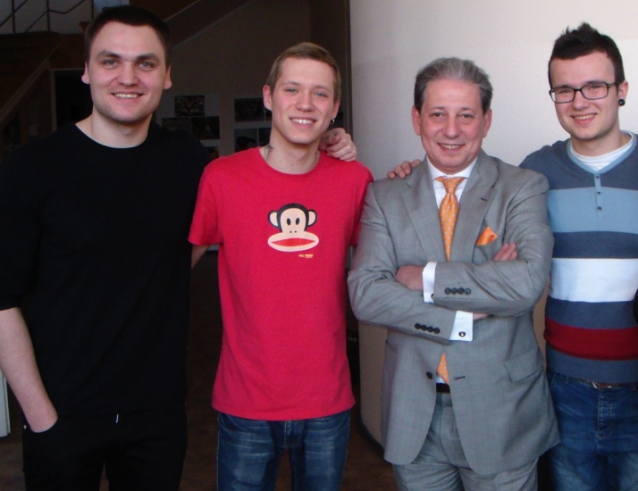 PeR gatavojas JAUNAJAM VILNIM 2011 (Bilde 2)