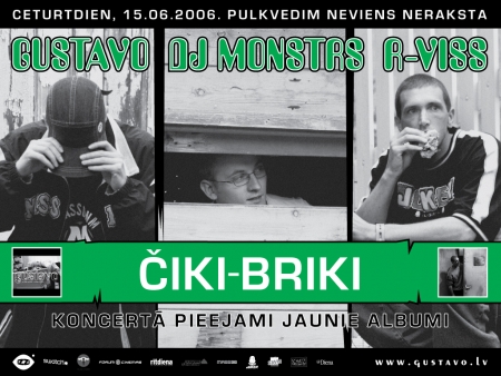 Gustavo, R-Viss un DJ Monstrs dodas tūrē  (Bilde 1)
