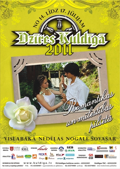 Festivāls "Dzīres Kuldīgā" (Bilde 1)