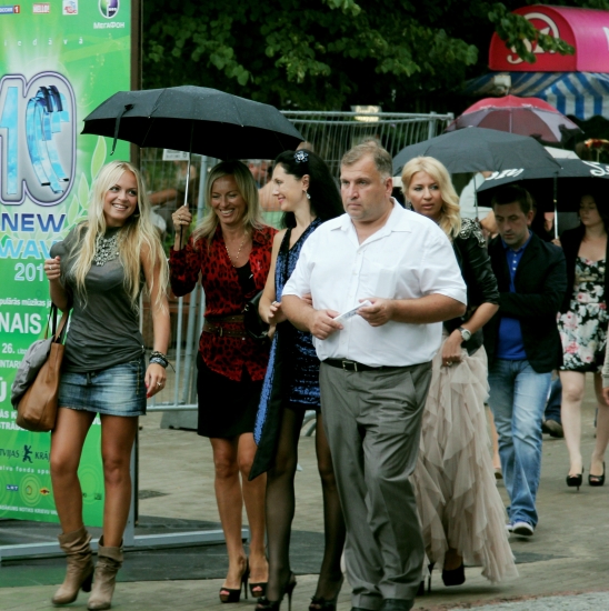 Tumševicas, Šleseres, Sadauskas, Pulkinenas tērpu parāde (FOTO) (Bilde 3)