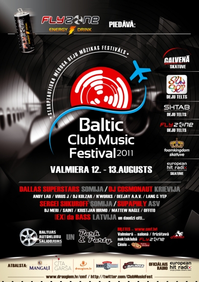 Valmierā 12. un 13.augustā notiks starptautisks deju mūzikas festivāls  (Bilde 1)