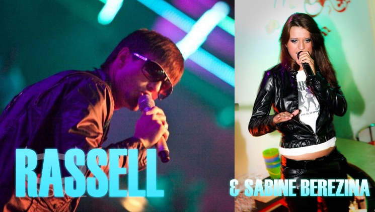 Rassell sadarbībā ar dziedātāju Sabīni Berezinu piedāvā divus singlus (Bilde 1)