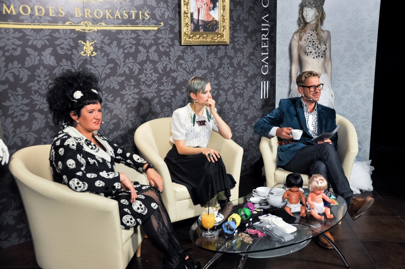 Agnesei no “Trianas Parks” šovā “Modes brokastis” ekstrēmās pārvērtības (FOTO) (Bilde 2)