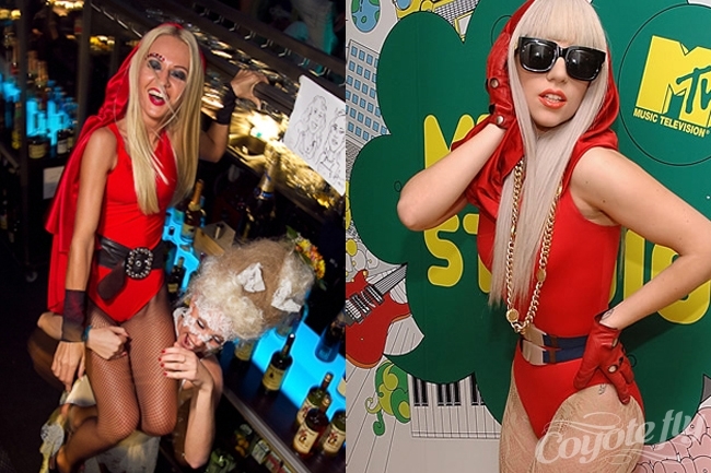Signe Valtere klonējusi Lady Gagu (FOTO) (Bilde 3)