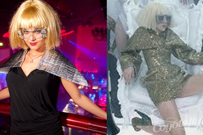 Signe Valtere klonējusi Lady Gagu (FOTO) (Bilde 4)