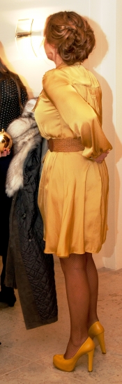 Linda LEEN seksīgā kleitiņā (FOTO) (Bilde 1)
