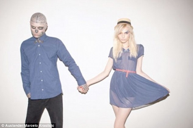 Pasaulē dīvainākie modeļi – zombijs un sieviete, kura patiesībā ir vīrietis FOTO (Bilde 3)