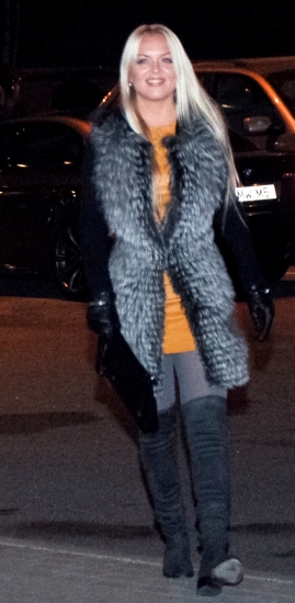 Lenija Kravica koncertu apmeklē sabiedrības krējums (FOTO) (Bilde 1)