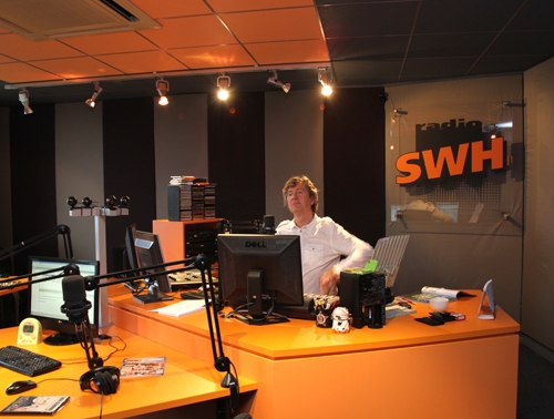 Atklāta jaunā „Radio SWH” ētera studija (FOTO) (Bilde 1)