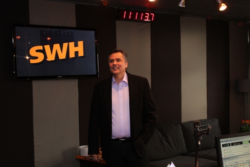 Atklāta jaunā „Radio SWH” ētera studija (FOTO) (Bilde 2)