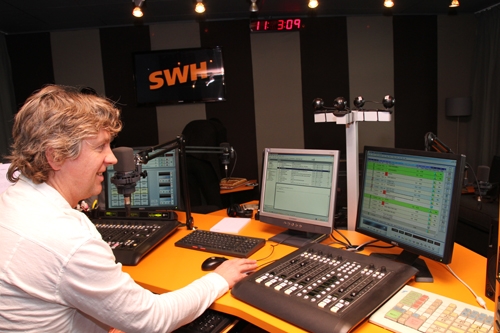Atklāta jaunā „Radio SWH” ētera studija (FOTO) (Bilde 3)