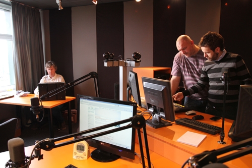Atklāta jaunā „Radio SWH” ētera studija (FOTO) (Bilde 4)