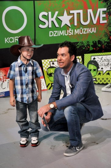GRIGALIM parādījušās tēva jūtas (FOTO) (Bilde 4)