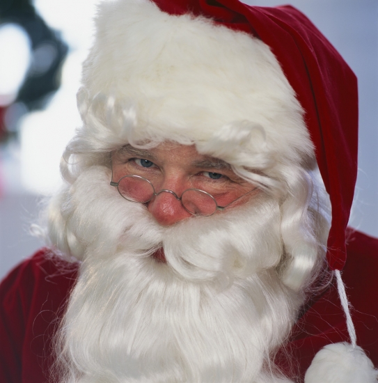 Santa Klausa vizīte maģiskajā datumā atnesīs Latvijai veiksmi (Bilde 1)