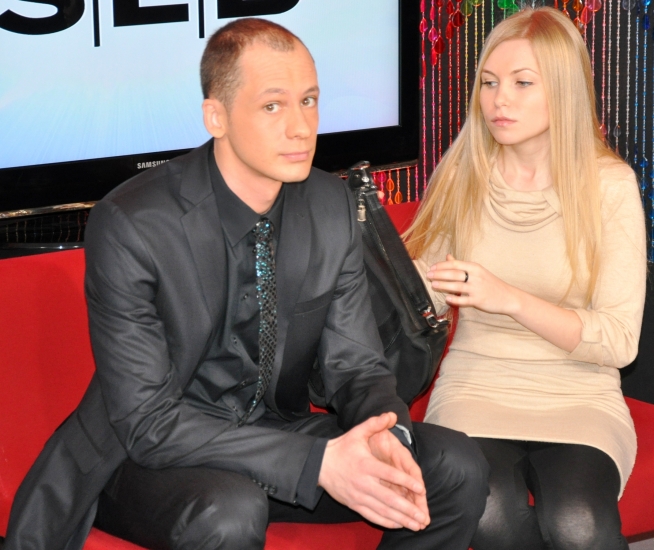 Kaspars Mauriņš izvēlās izskatīgas gaišmates (pārīša FOTO) (Bilde 1)