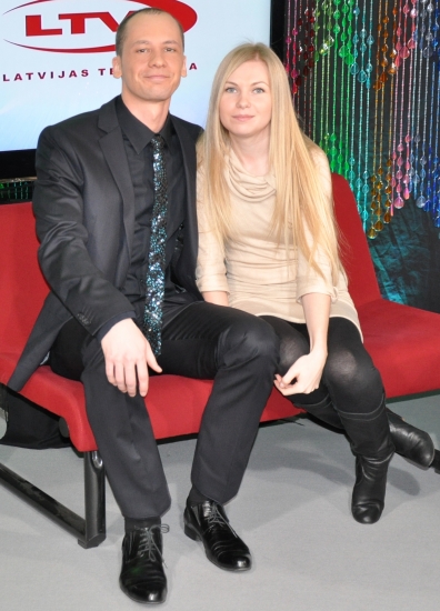 Kaspars Mauriņš izvēlās izskatīgas gaišmates (pārīša FOTO) (Bilde 3)